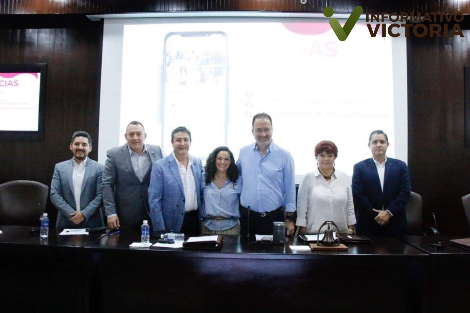 Alianza institucional de la Secretaría del Trabajo de Tamaulipas con Asociación de Agentes Aduanales de Nuevo Laredo