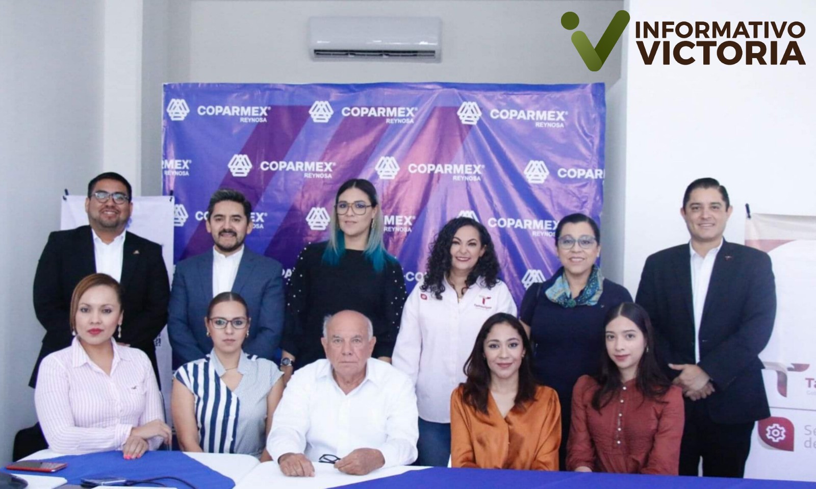 Con COPARMEX Reynosa alianza para consolidar la reforma laboral Secretaría del Trabajo