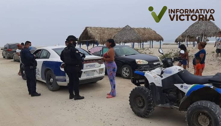 Muere familia ahogada en playas de La Pesca, Tamaulipas