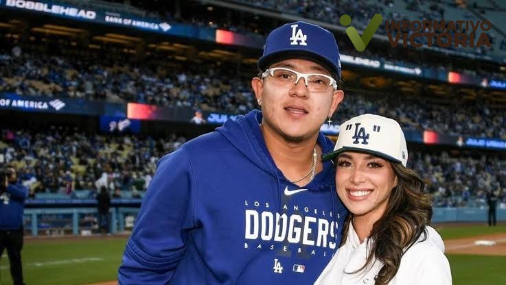 Arrestan al pitcher mexicano Julio Urías por violencia doméstica en EU