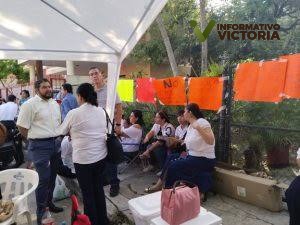 Son obligados maestros a ir a paro
