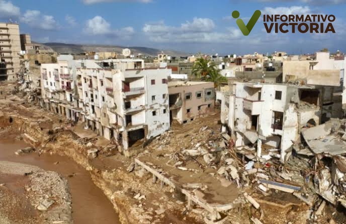 Más de 6 mil personas han muerto en Libia por las inundaciones.