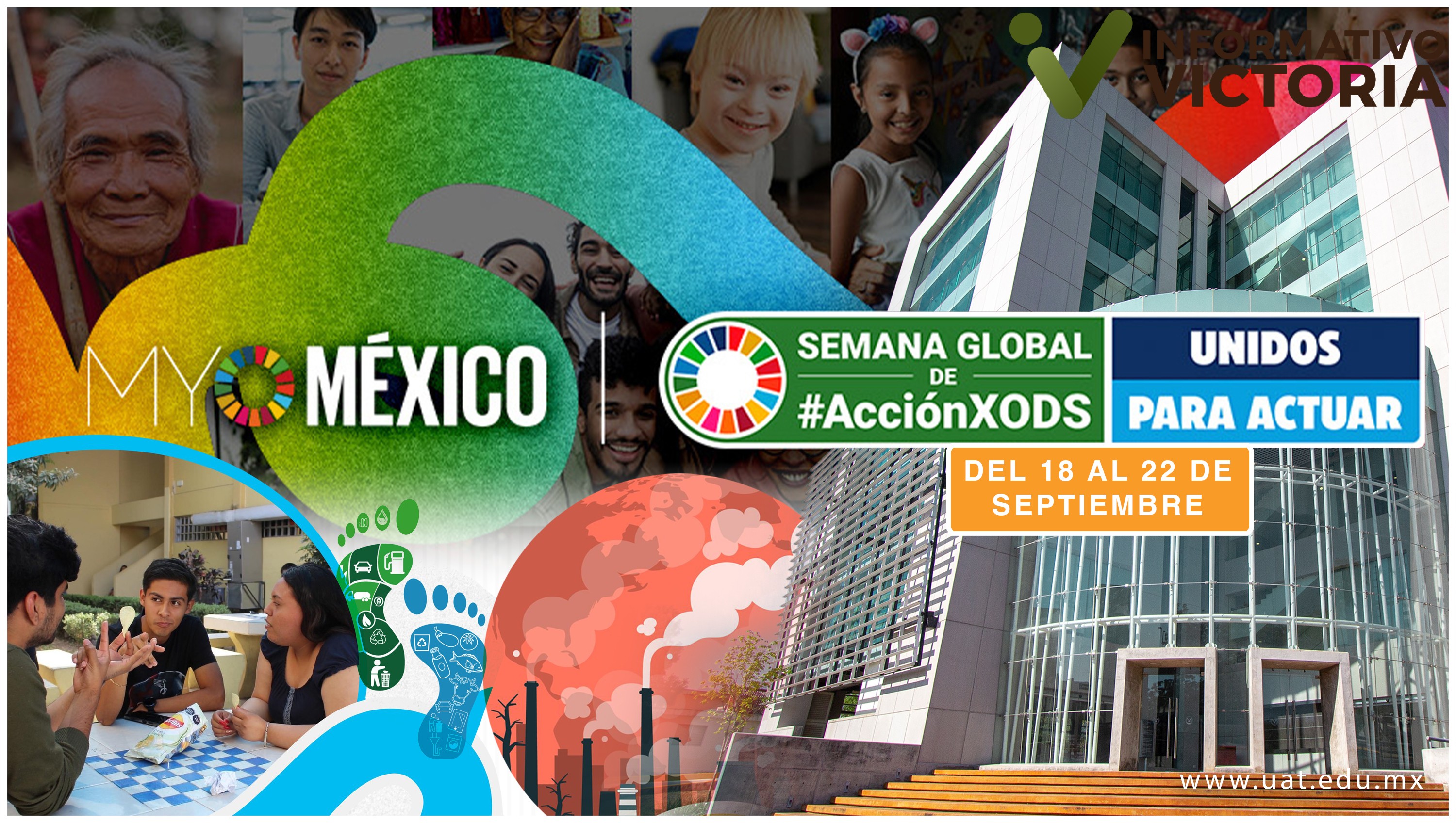 La UAT se suma a la Semana de Acción Global por los Objetivos de Desarrollo Sostenible