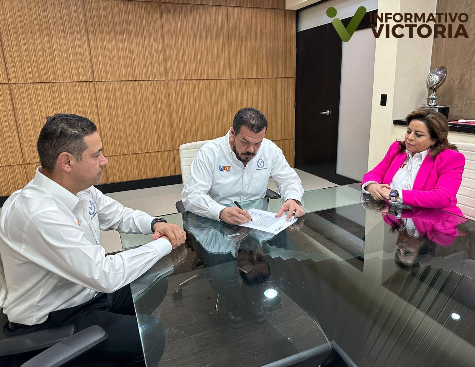 Consolida UAT vinculación con la Universidad de Texas Valle del Río Grande