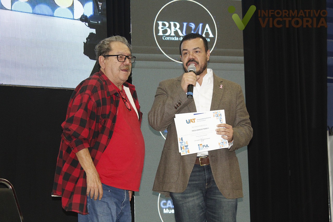 Paco Ignacio Taibo II destaca el crecimiento de la FUL UAT