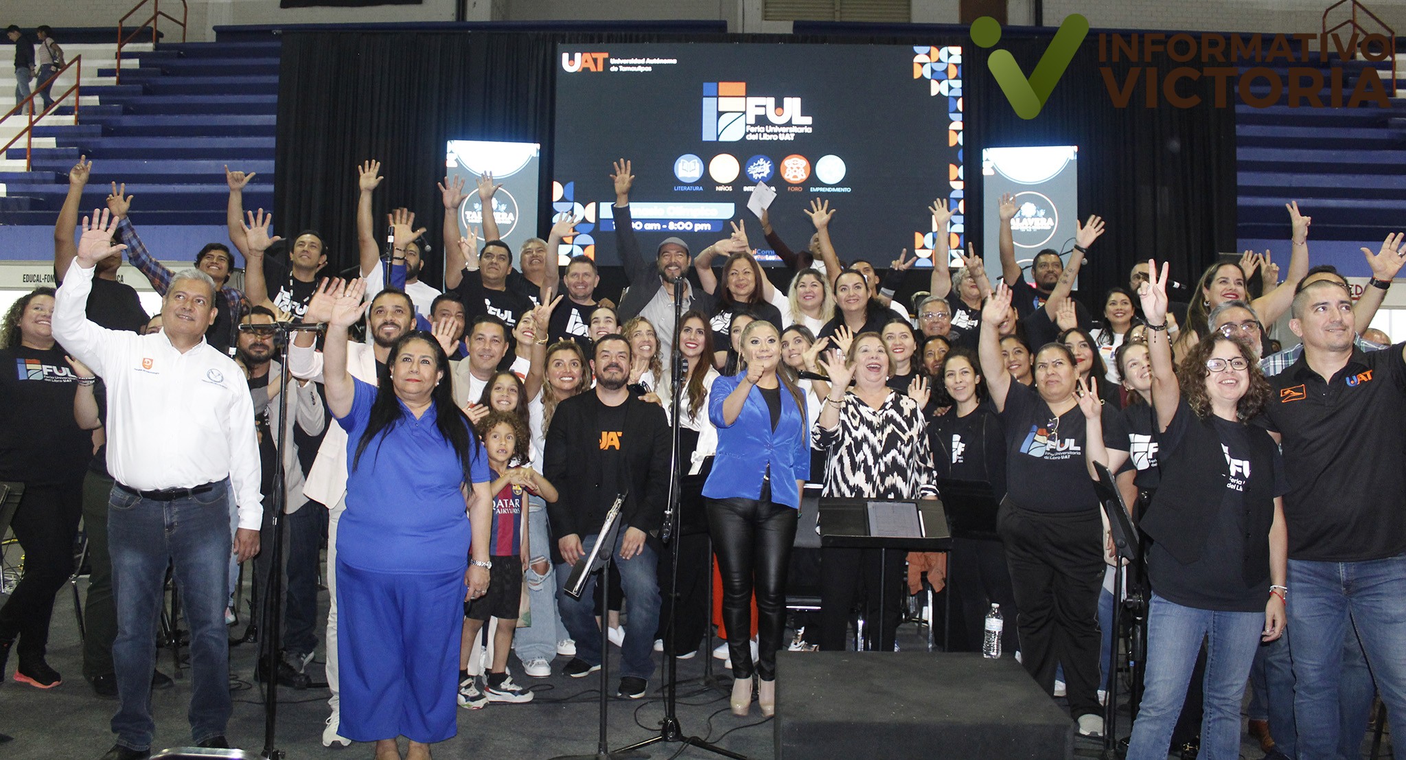 Cierra UAT con éxito la Feria Universitaria del Libro 2023
