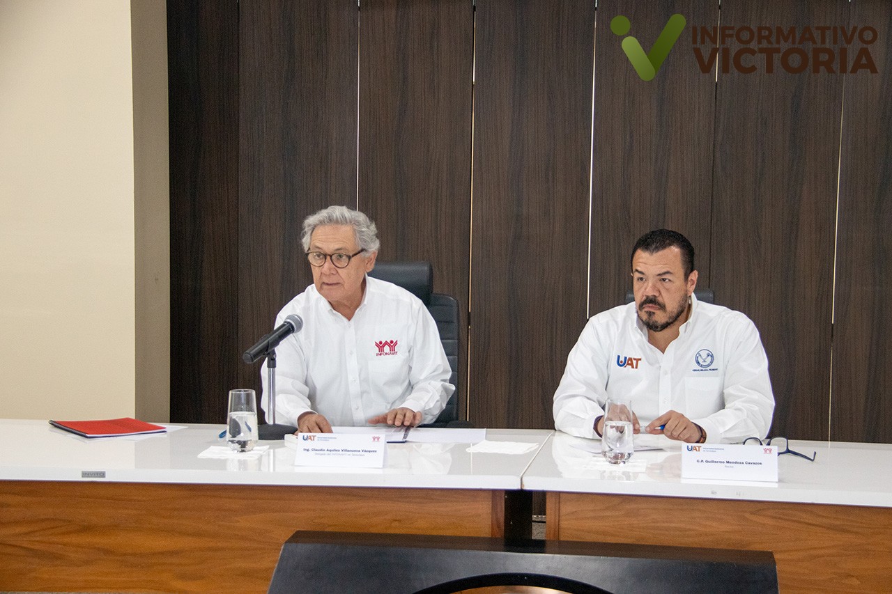 Recibe la UAT reconocimiento “Empresa de Diez Plus” del INFONAVIT