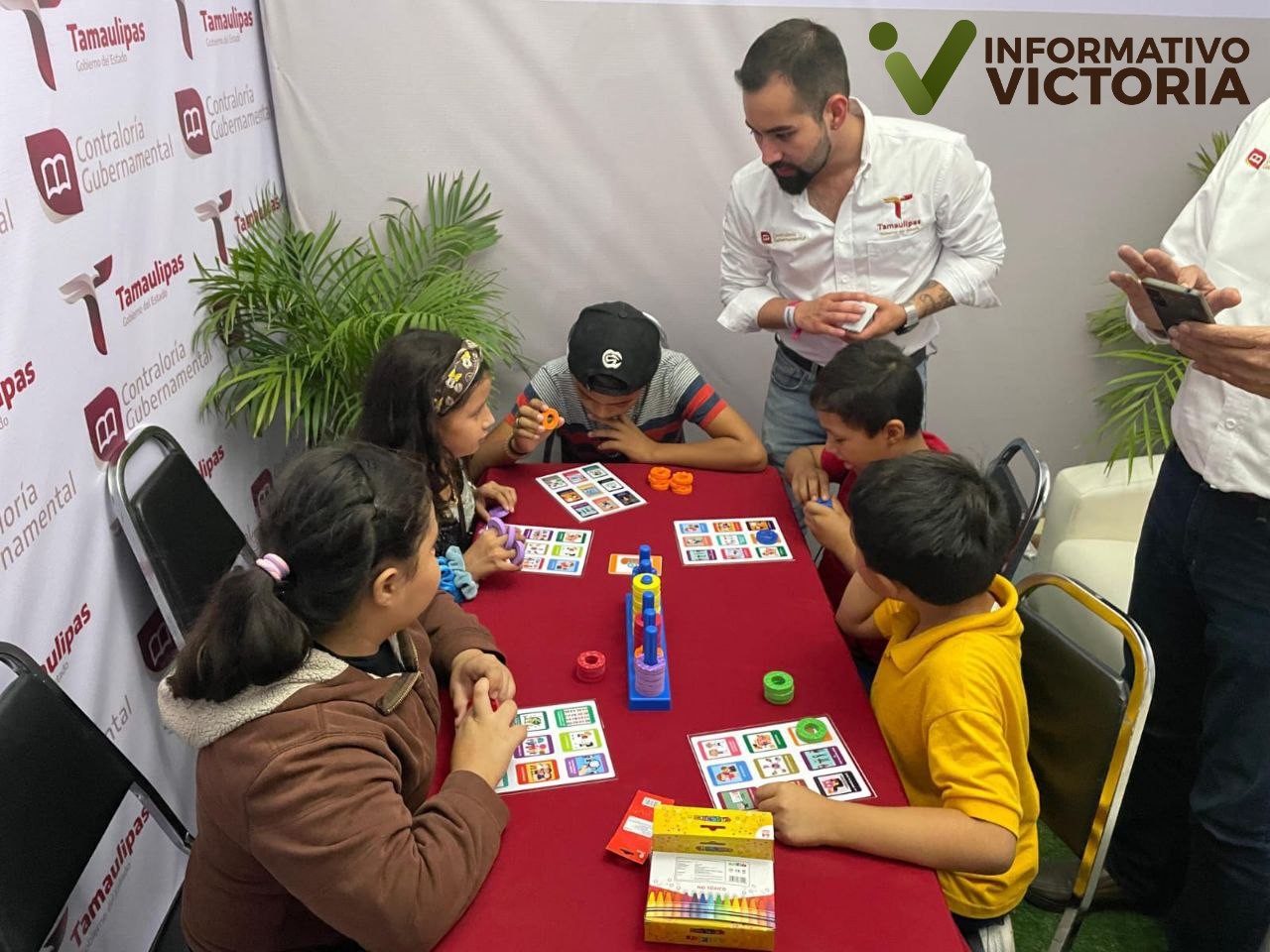 Siembra la Contraloría Gubernamental valores con actividades lúdicas