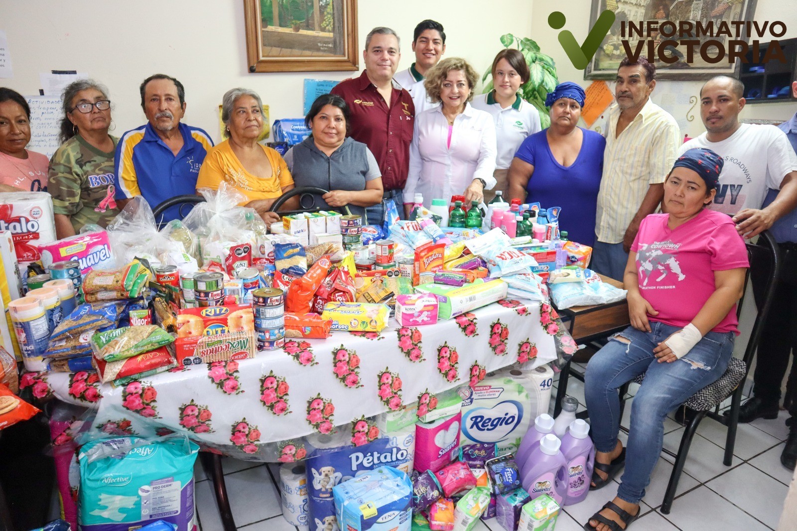 Entrega Conalep apoyos al albergue Casa Peregrina para pacientes con cáncer