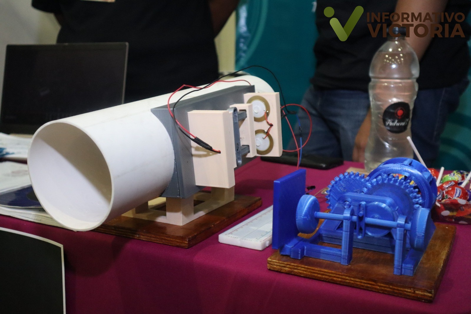Representarán estudiantes del CONALEP a Tamaulipas en la “ExpoCiencias Nacional 2023”