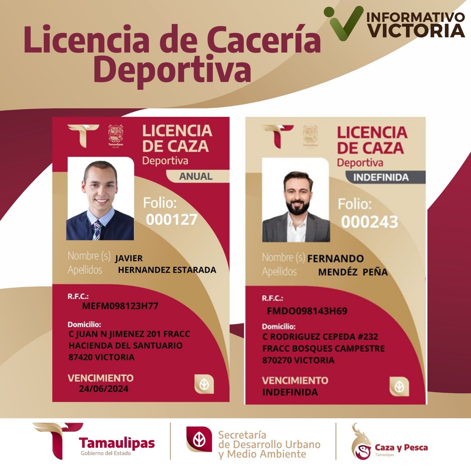 Promueve Tamaulipas cacería deportiva ética y sostenible