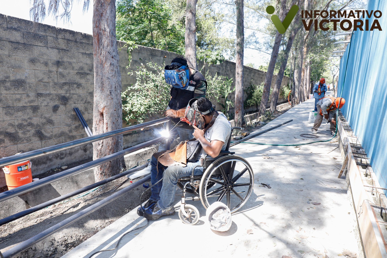Invierten Gobierno del Estado y DIF Tamaulipas más de 2 millones de pesos en infraestructura para pacientes que acuden al CRIT