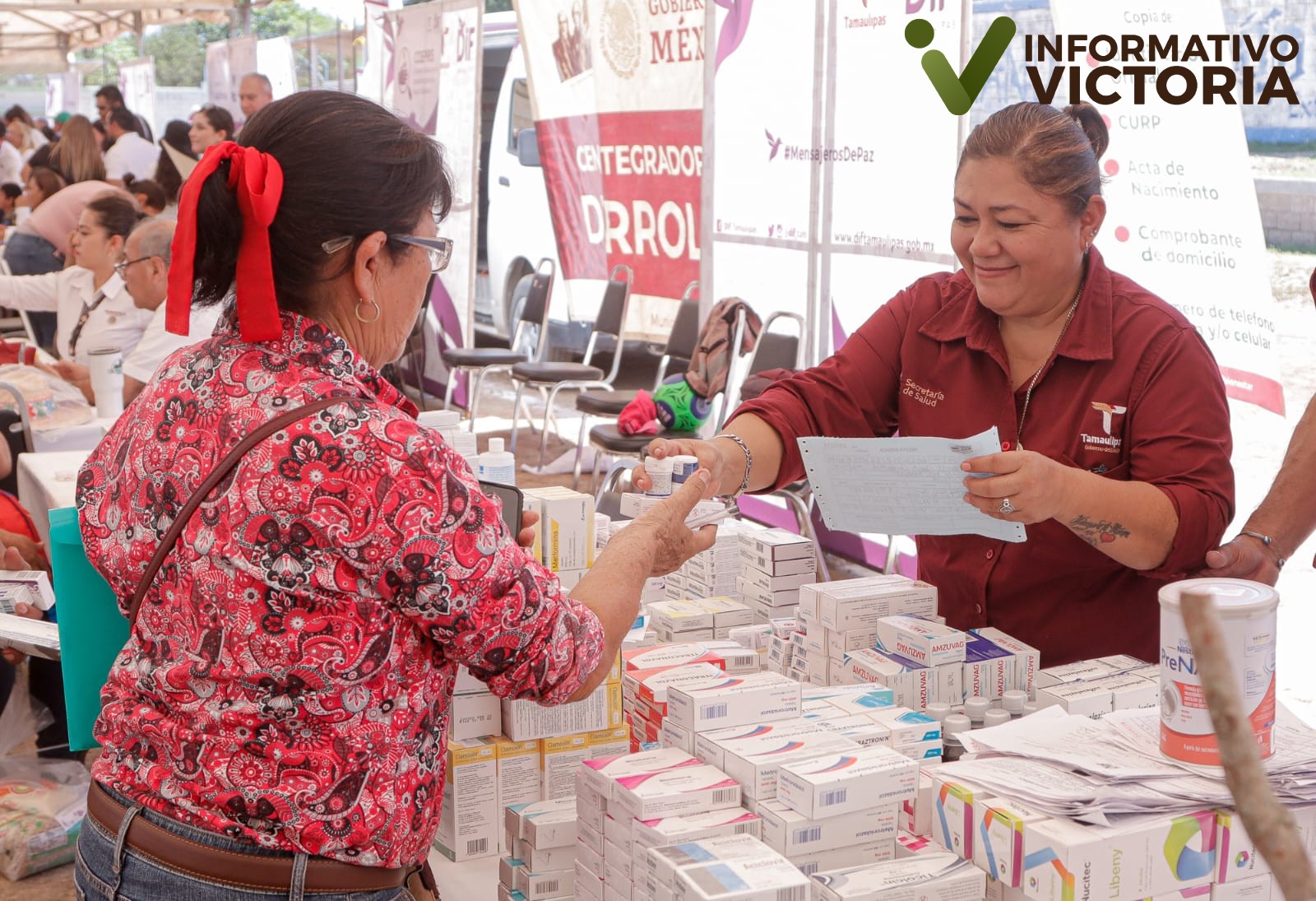 Recibe Antiguo Morelos la brigada asistencial “Transformando Familias”