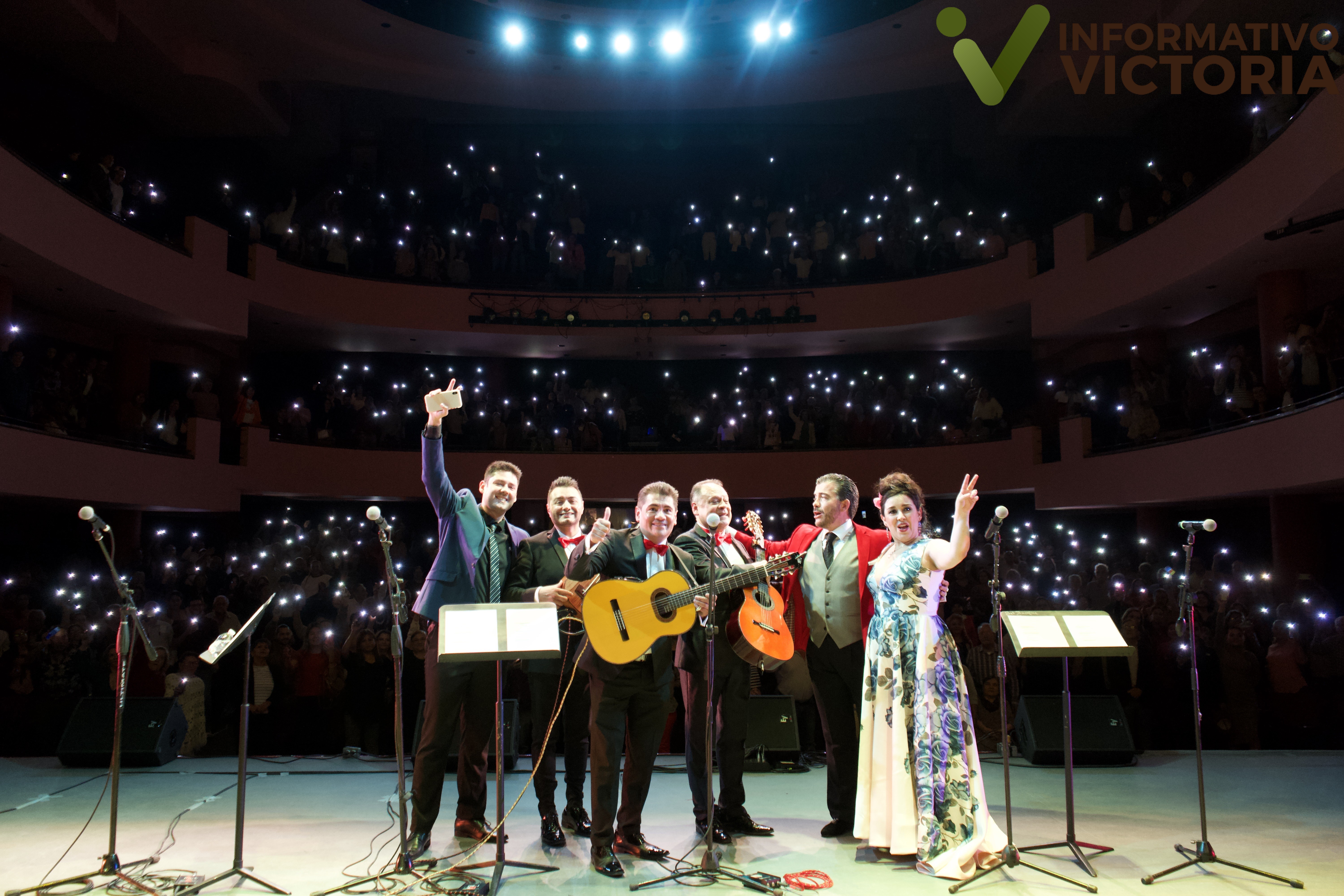 “Hermoso volver a ver teatros llenos en Tamaulipas»: Trío Los Panchos