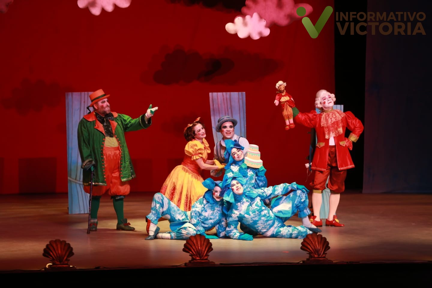 Bastián y Bastiana; ópera teatral infantil cautiva atención de niños y grandes