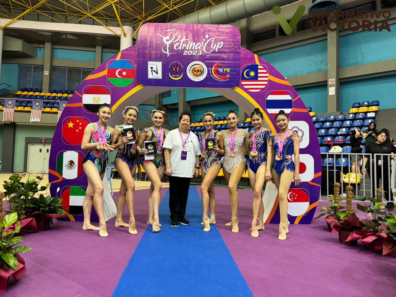 Brilla tamaulipeca Ledia Juárez en Copa Internacional en Malasia