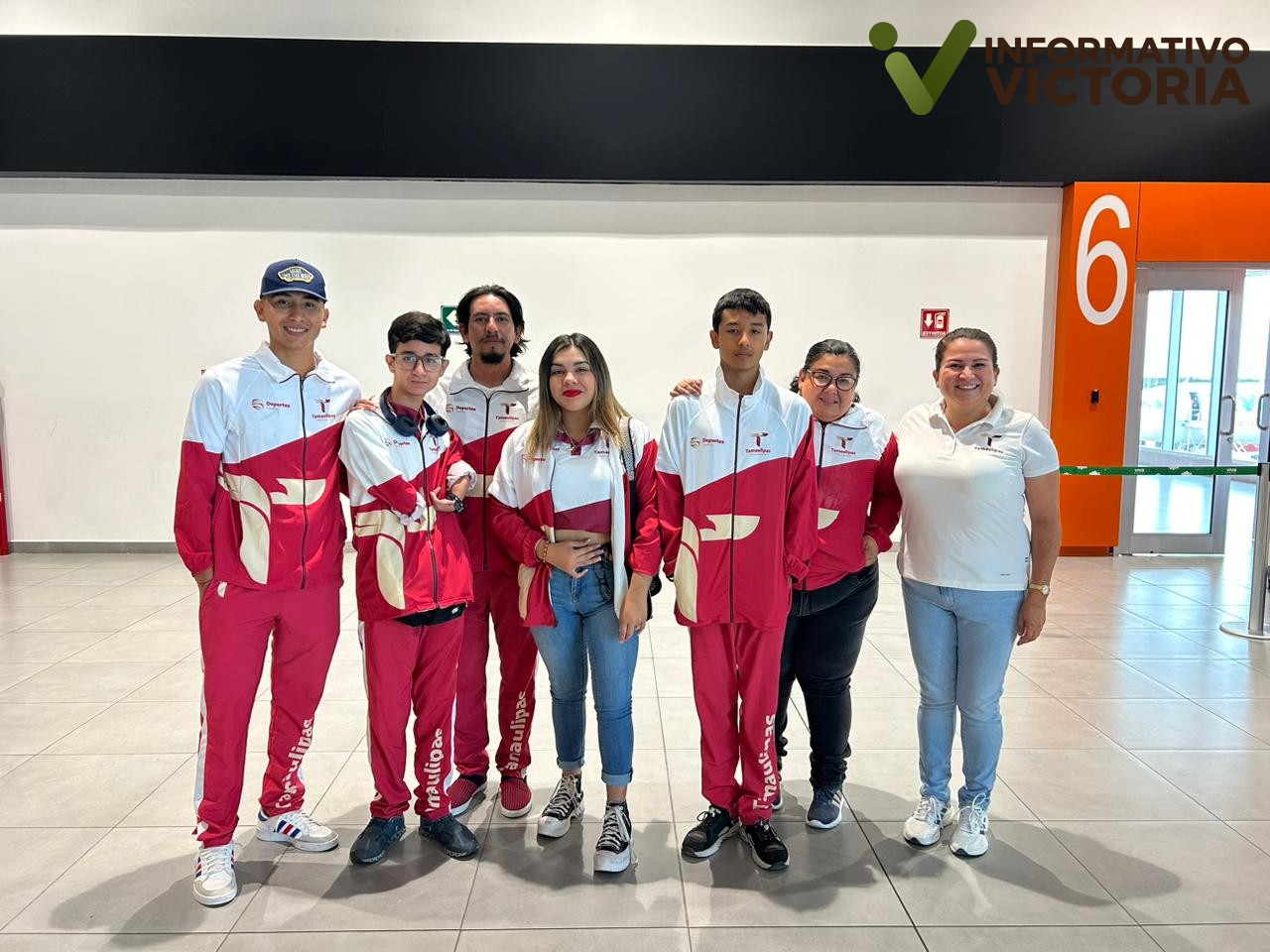 Viajan primeros tamaulipecos a Paranacionales CONADE 2023