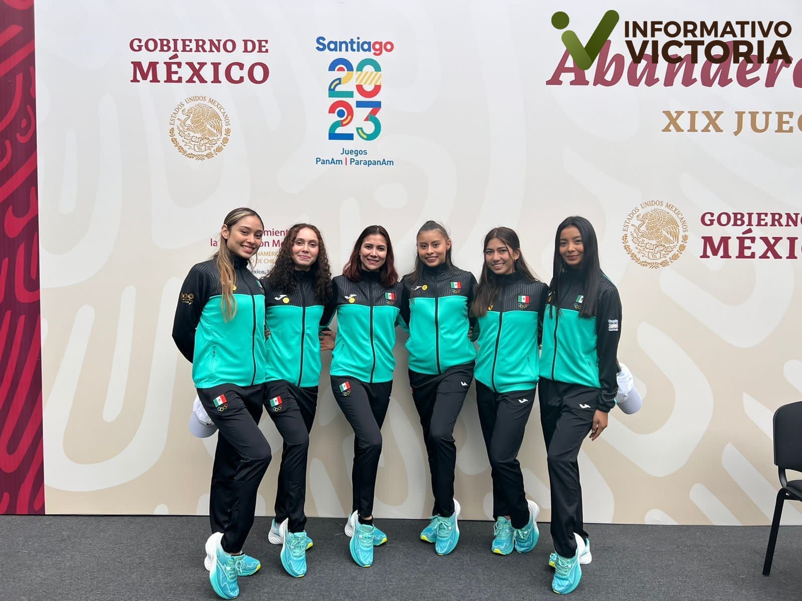 Participarán seis tamaulipecos en los “Juegos Panamericanos de Santiago 2023”