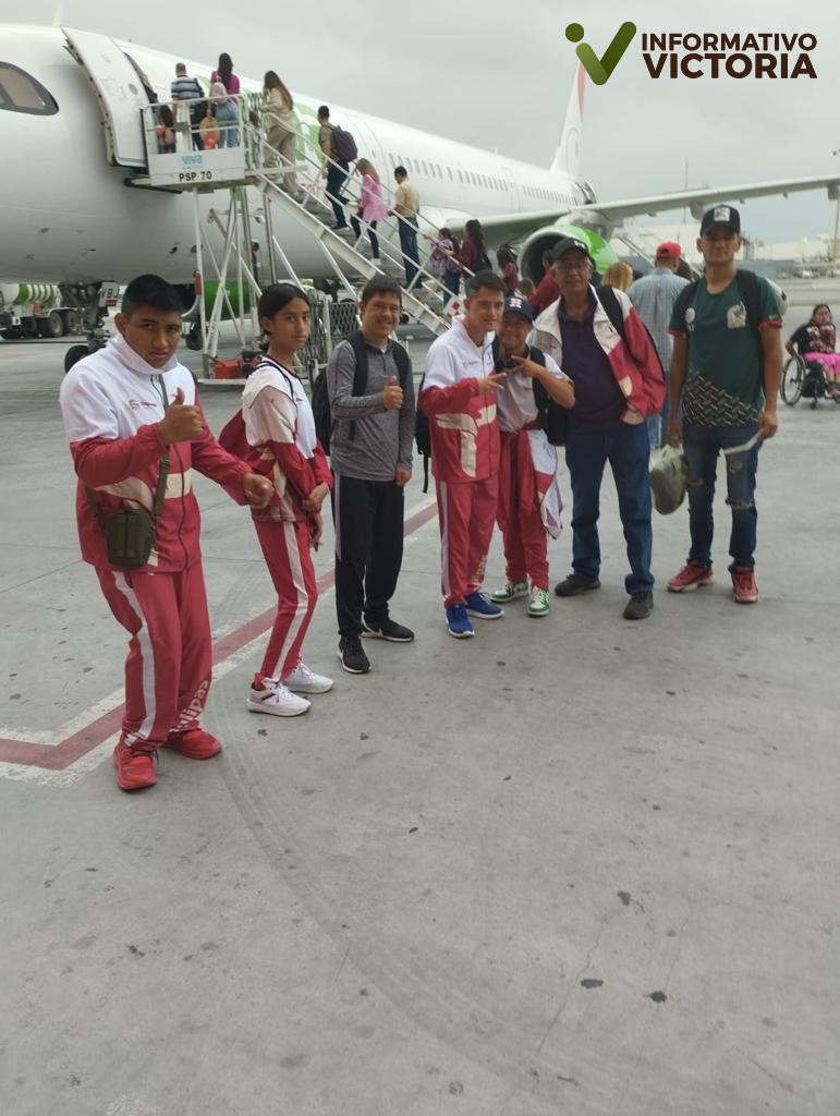 Lista segunda delegación de Tamaulipas en los “Paranacionales CONADE 2023”