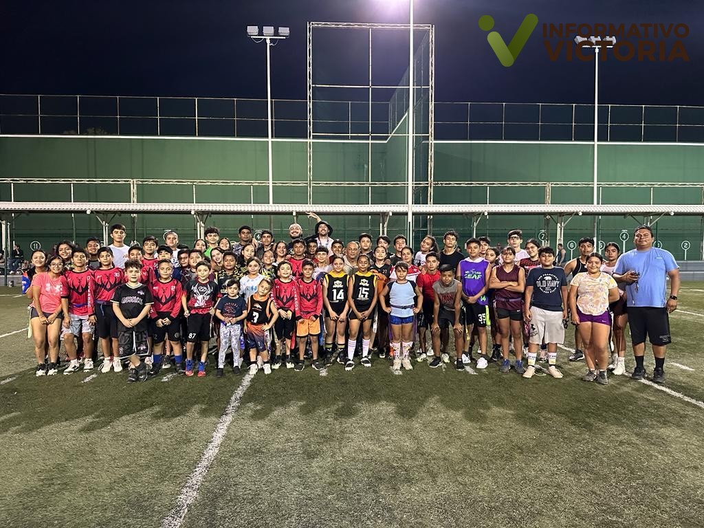 Imparte seleccionado nacional clínica deportiva a tocheros