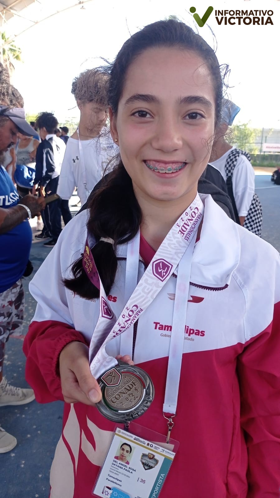 Destacan deportistas de Tamaulipas en primeros días de paratletismo
