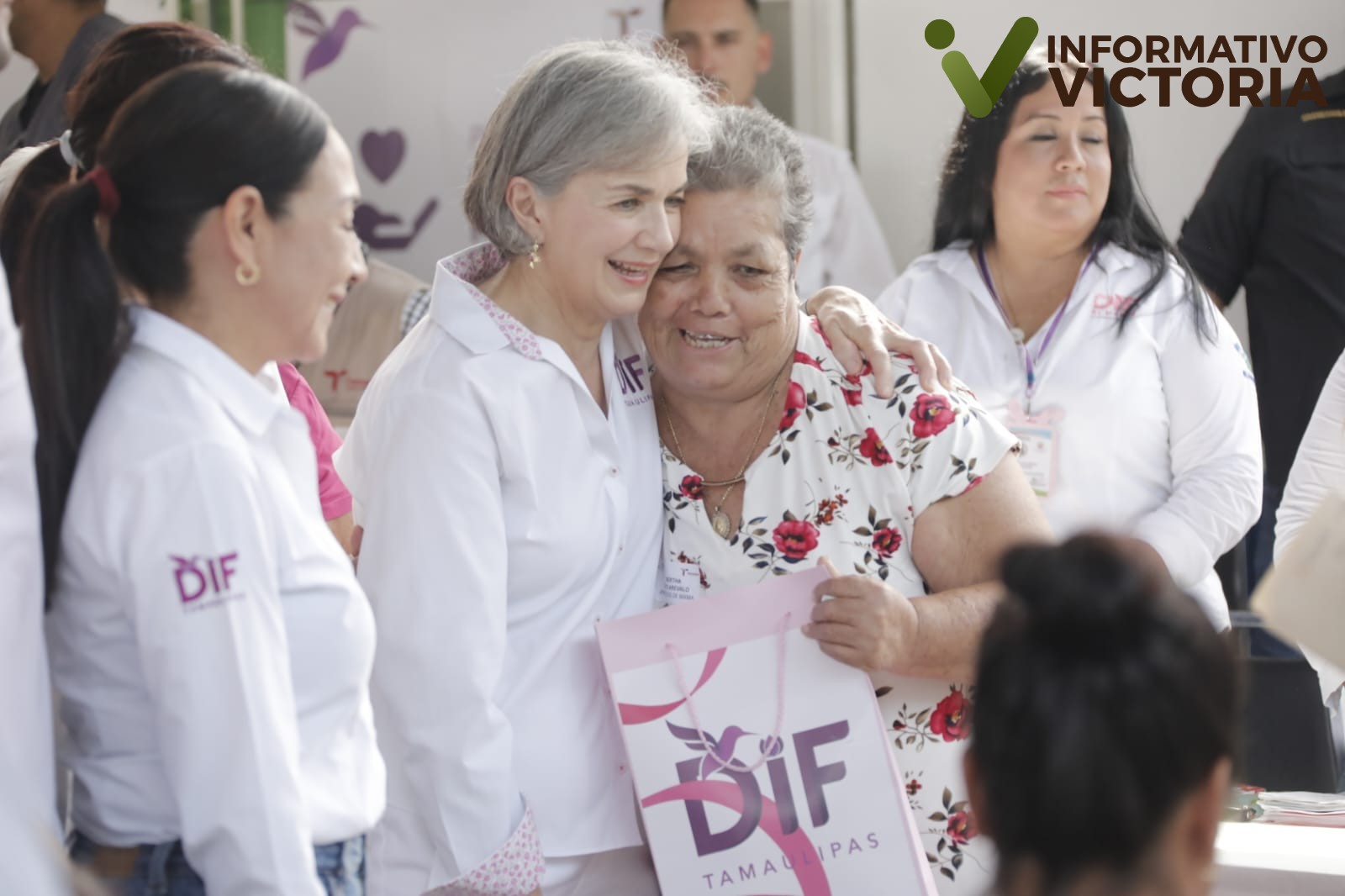 Más de mil 400 mantenses aprovechan la brigada “Transformando Familias” del DIF Tamaulipas