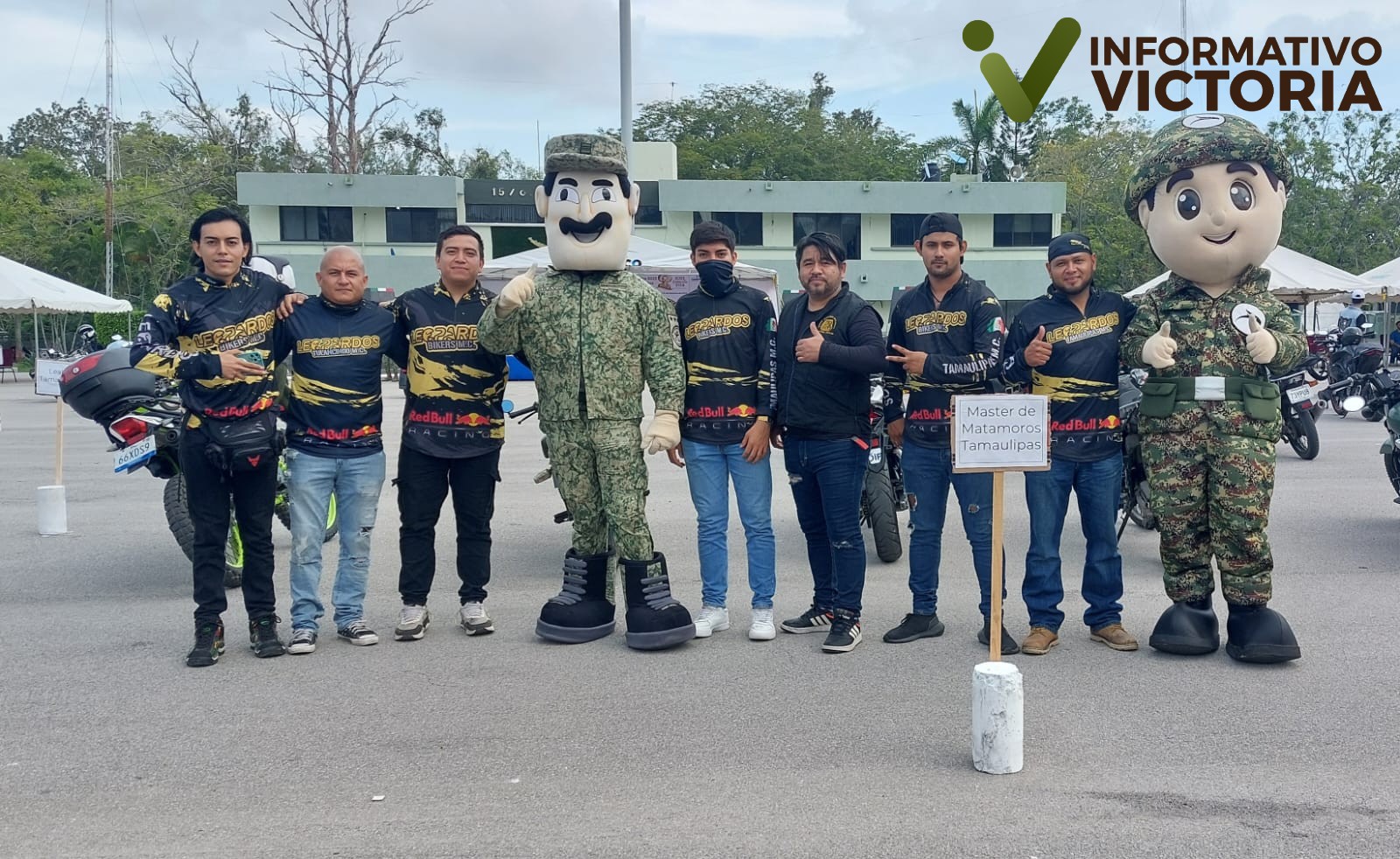 Realiza SEDENA rodada motociclista