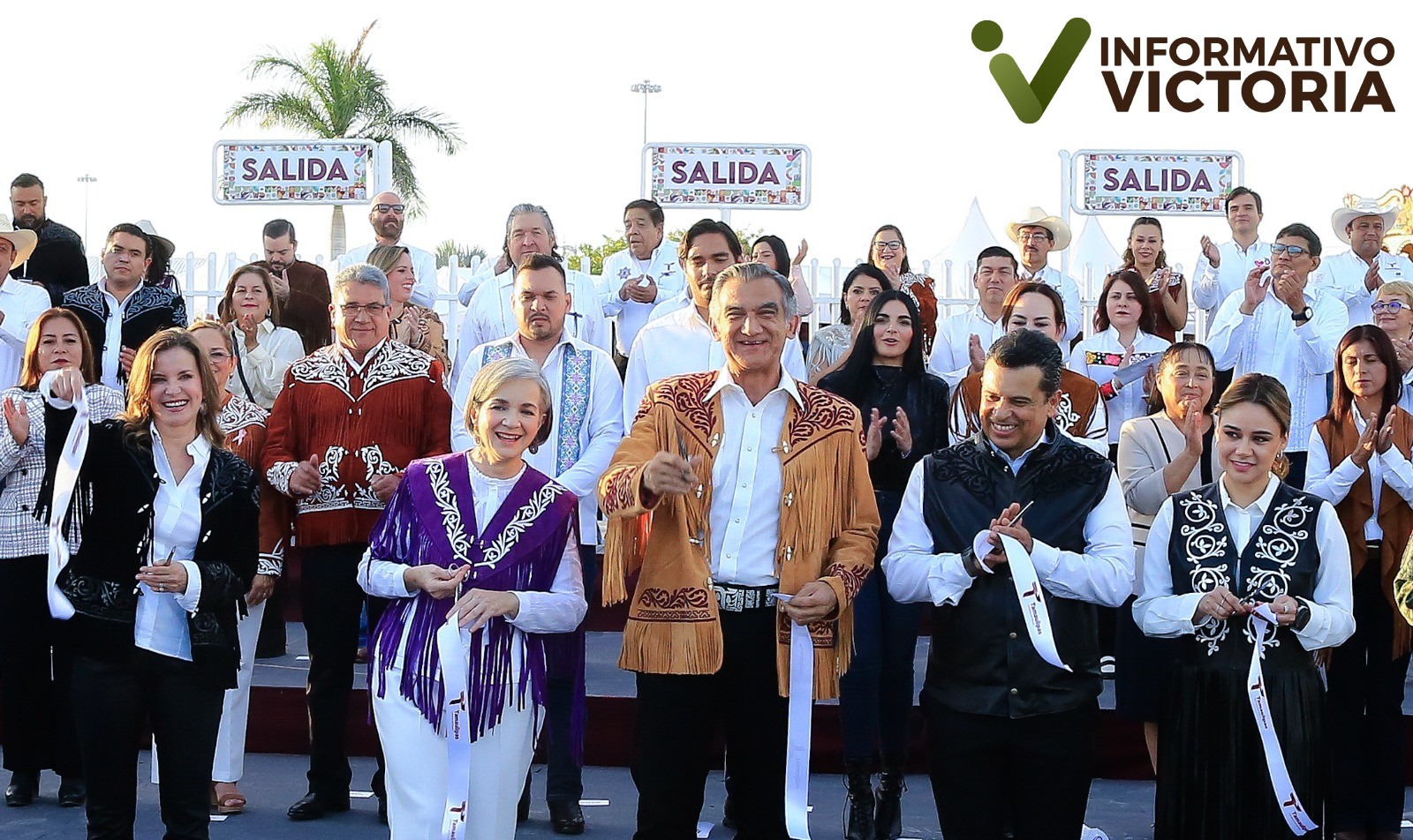 Inaugura gobernador Feria Tamaulipas 2023