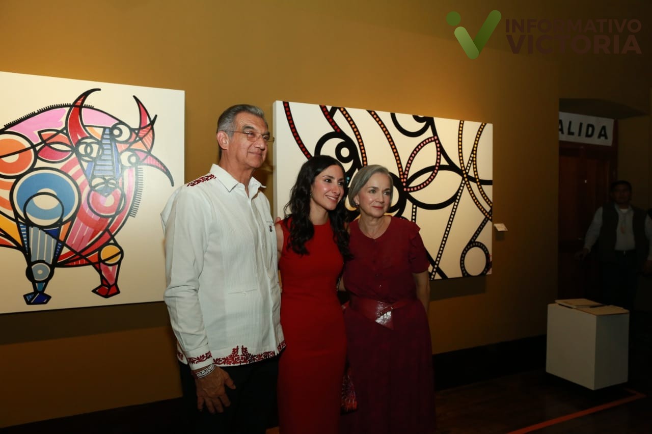 Inaugura gobernador exposición “Percepciones Paralelas”