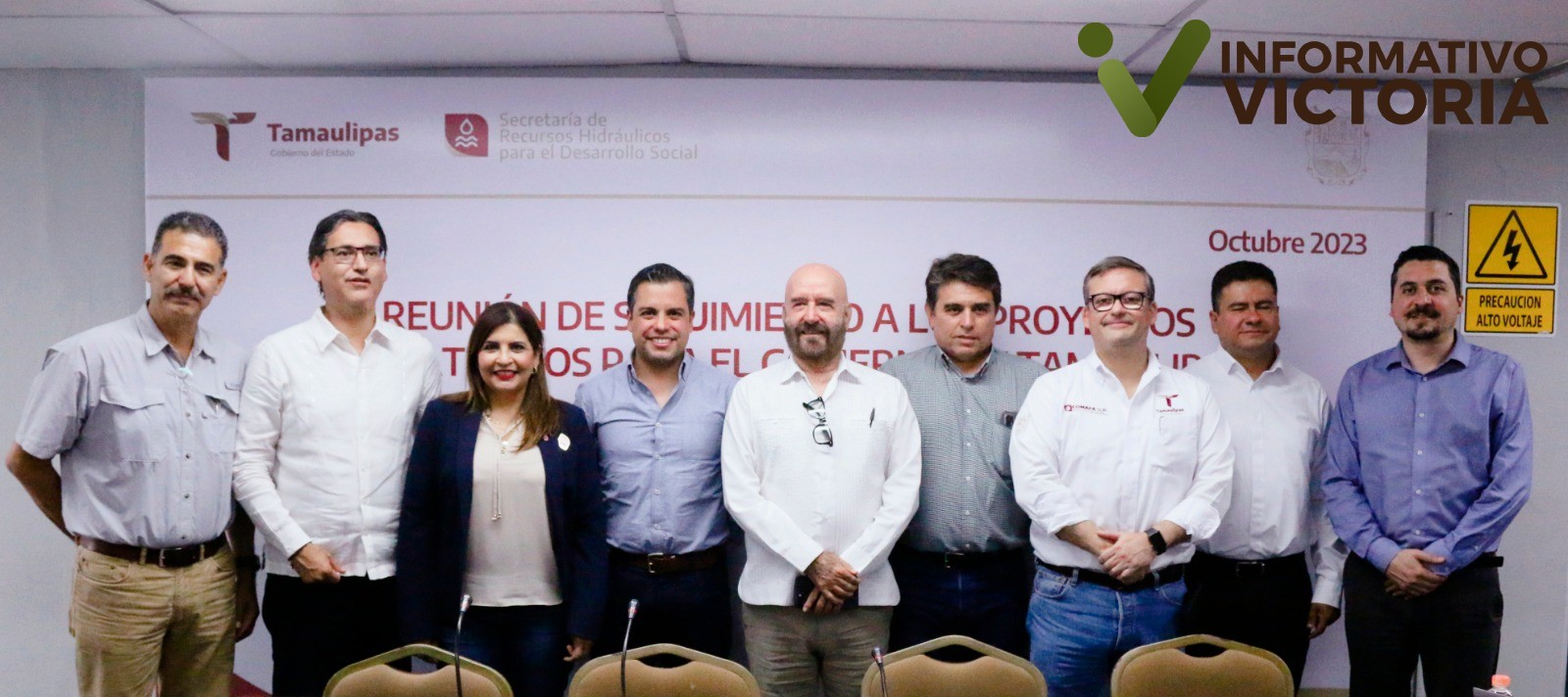 Trabaja gobierno en evaluación del Centro Integral de Residuos Zona Victoria