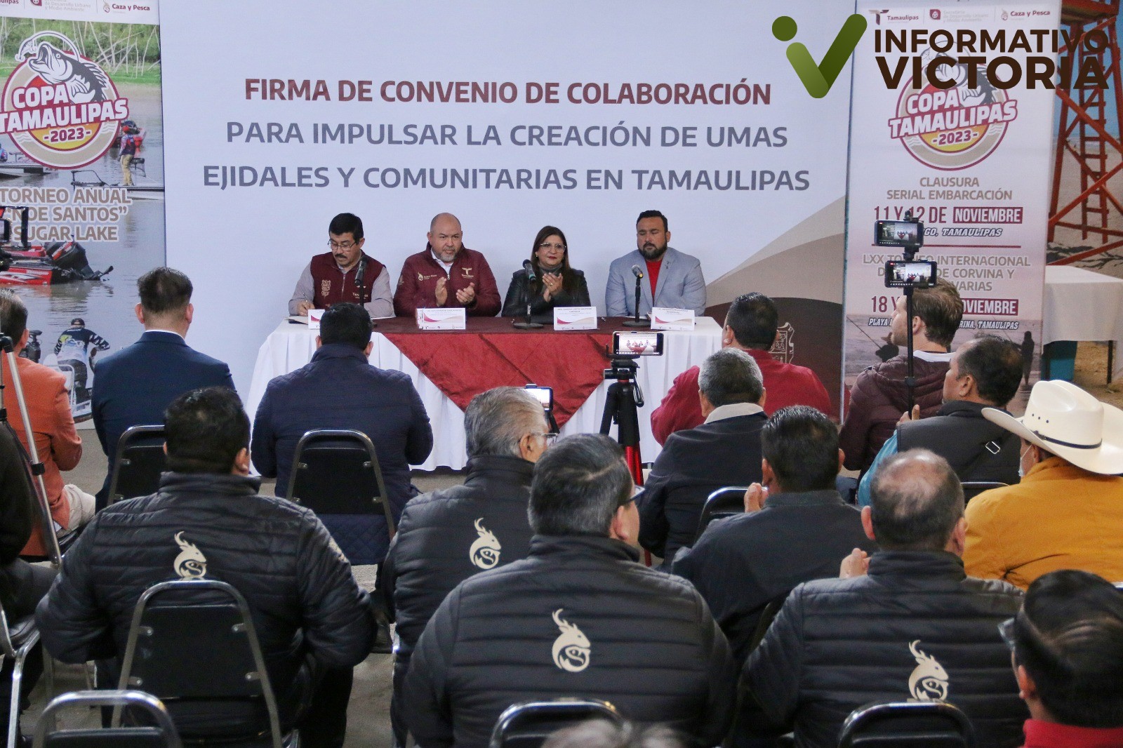 Traza Tamaulipas acciones de conservación de vida silvestre