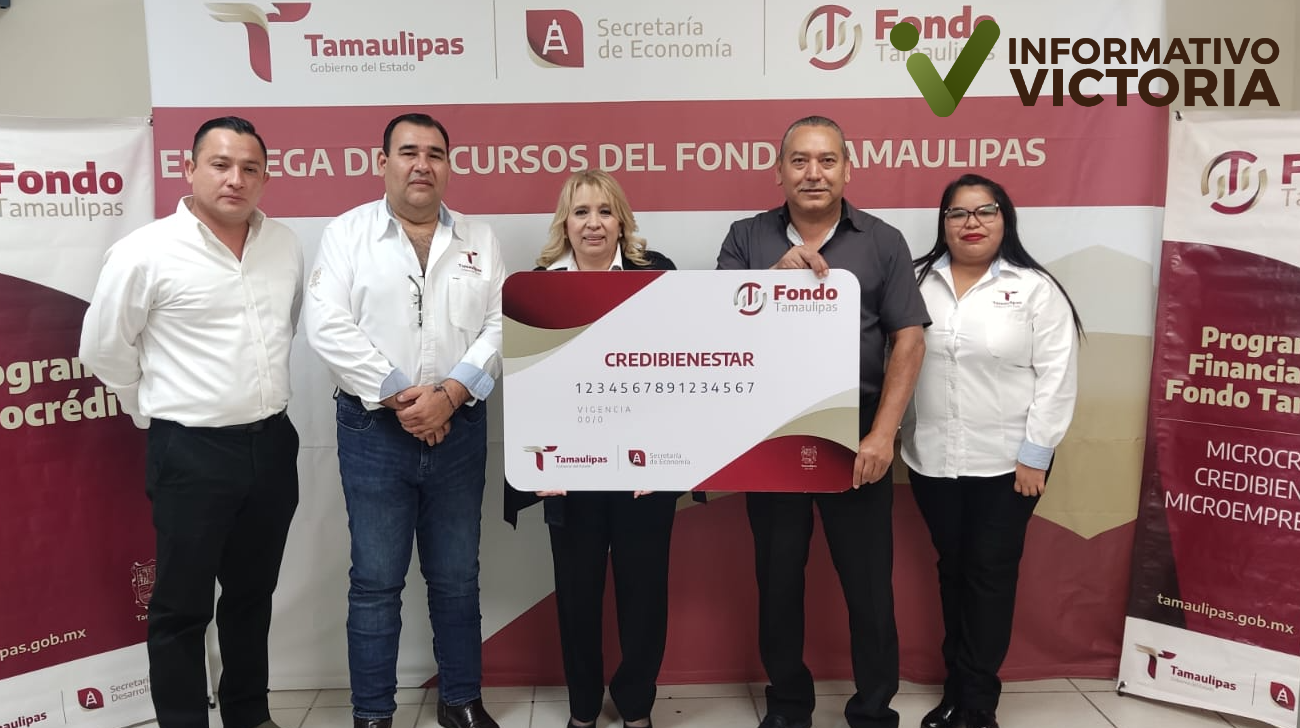 Fondo Tamaulipas apoya a mil 712 emprendedores con 34.3 mdp en créditos