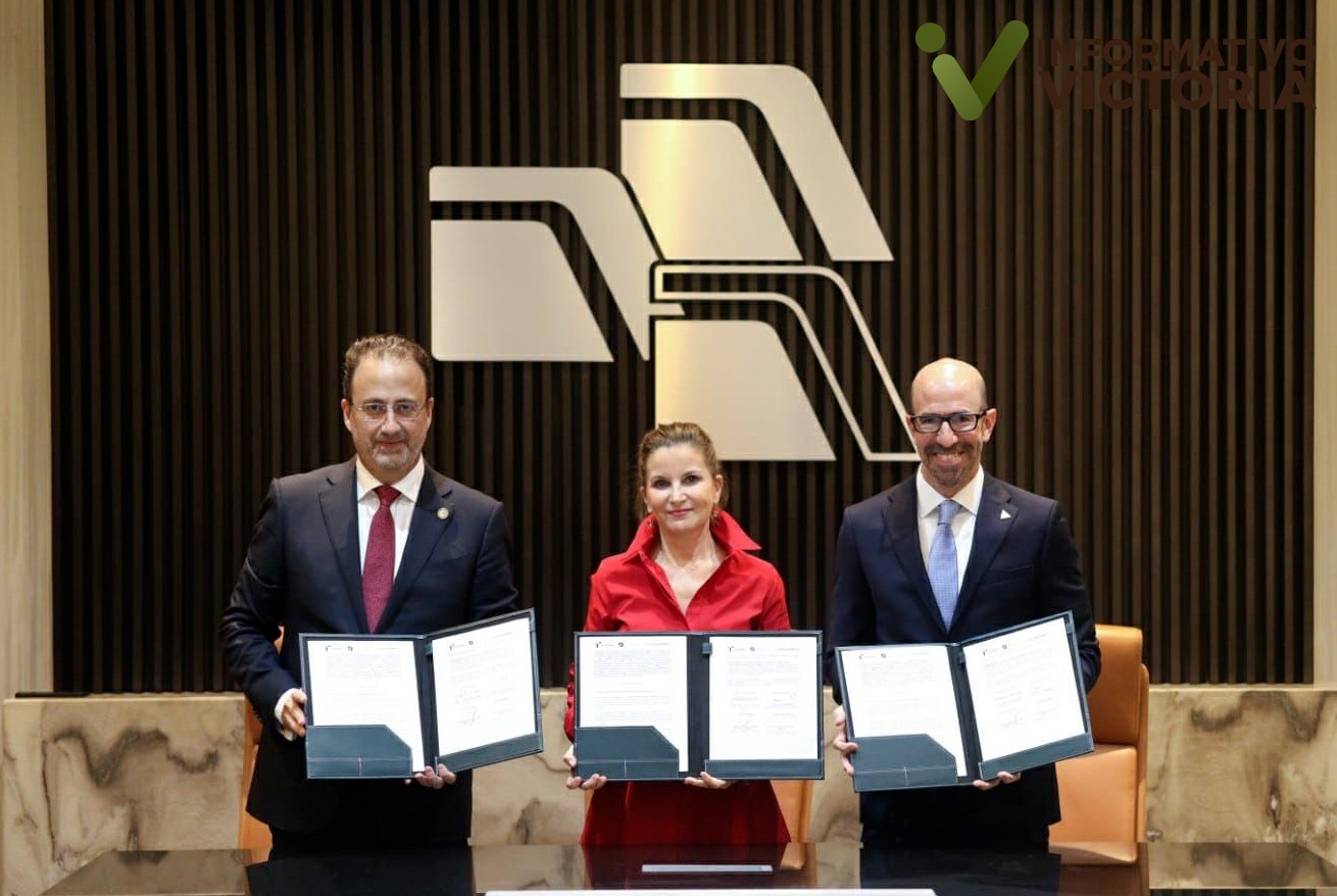 Tamaulipas y CAAAREM firman convenio para promover desarrollo aduanero y logístico