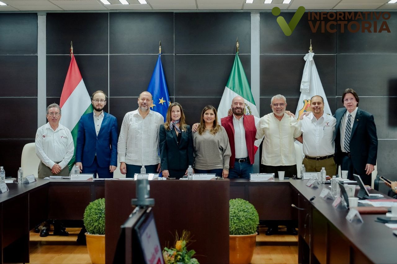 Tamaulipas y Hungría fortalecen lazos de cooperación