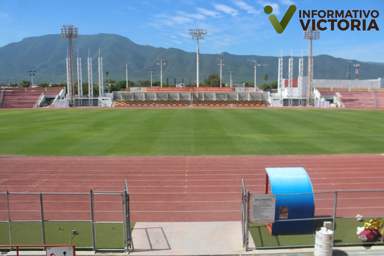 Iniciará Gobierno de Tamaulipas rehabilitación de la pista del estadio “Marte R. Gómez”