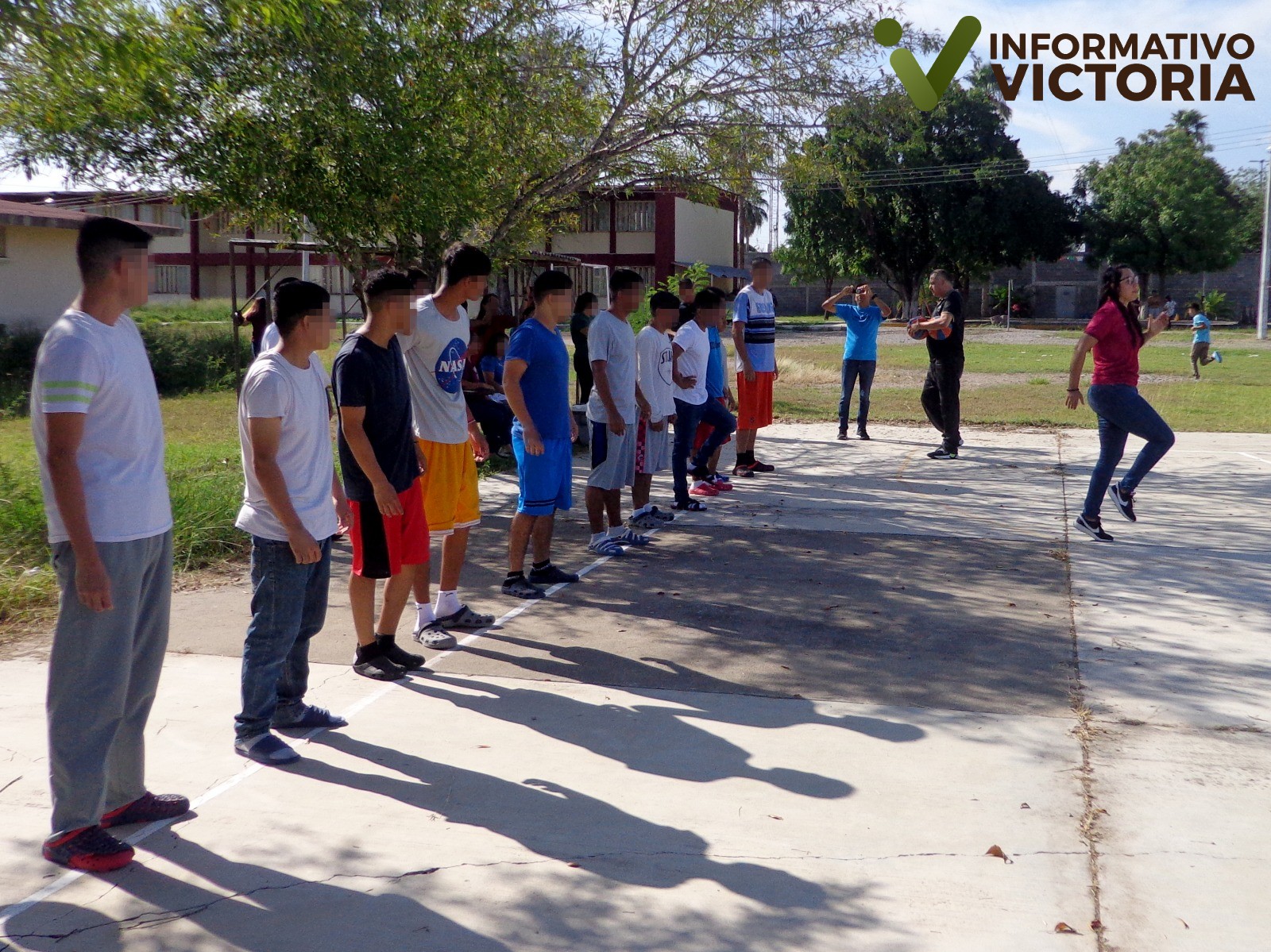 A través del deporte se trabaja la reinserción social de adolescentes en internamiento