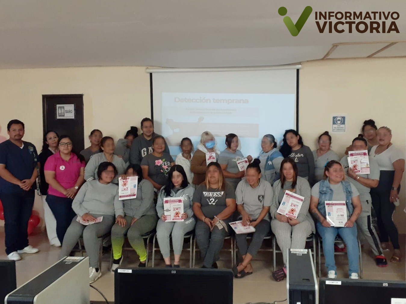 Mujeres de CEDES Reynosa reciben pláticas de salud mental y reproductiva