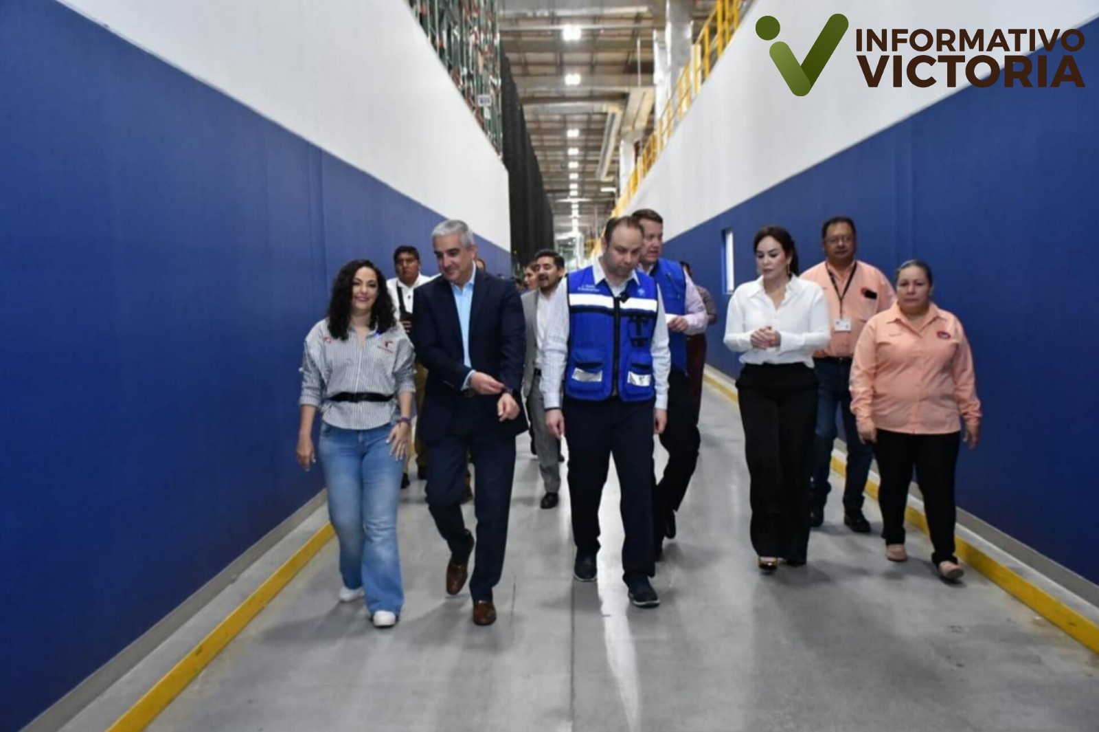 Secretaría del Trabajo entrega reconocimiento a Medline de Nuevo Laredo