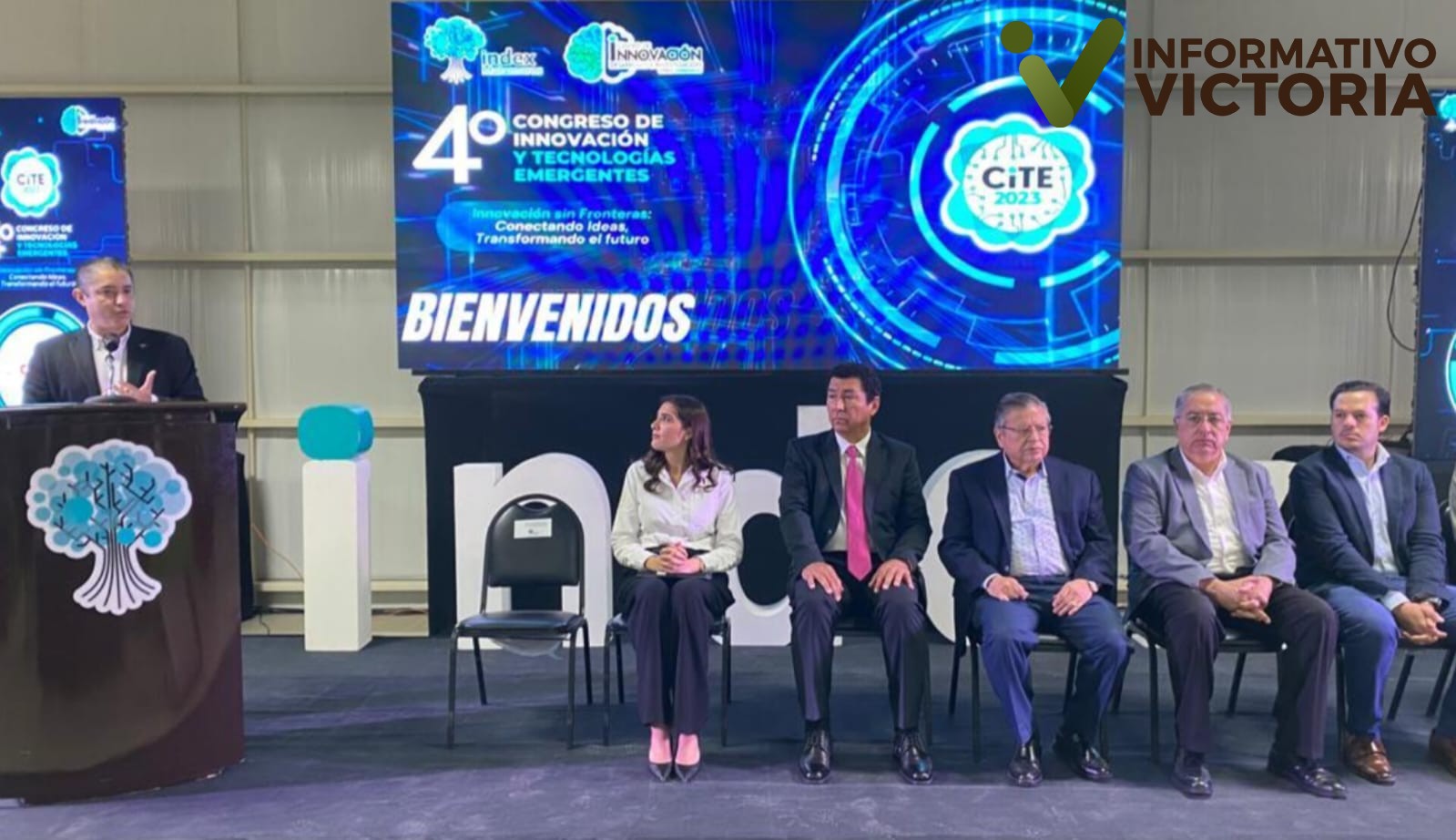 Secretaría del Trabajo participa en el Cuarto Congreso de Innovación y Tecnologías Emergentes en Matamoros