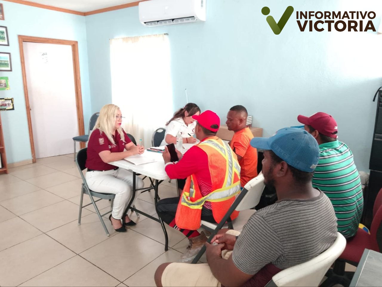 Secretaría del Trabajo y el SNE ofertan vacantes temporales a migrantes de Senda de Vida
