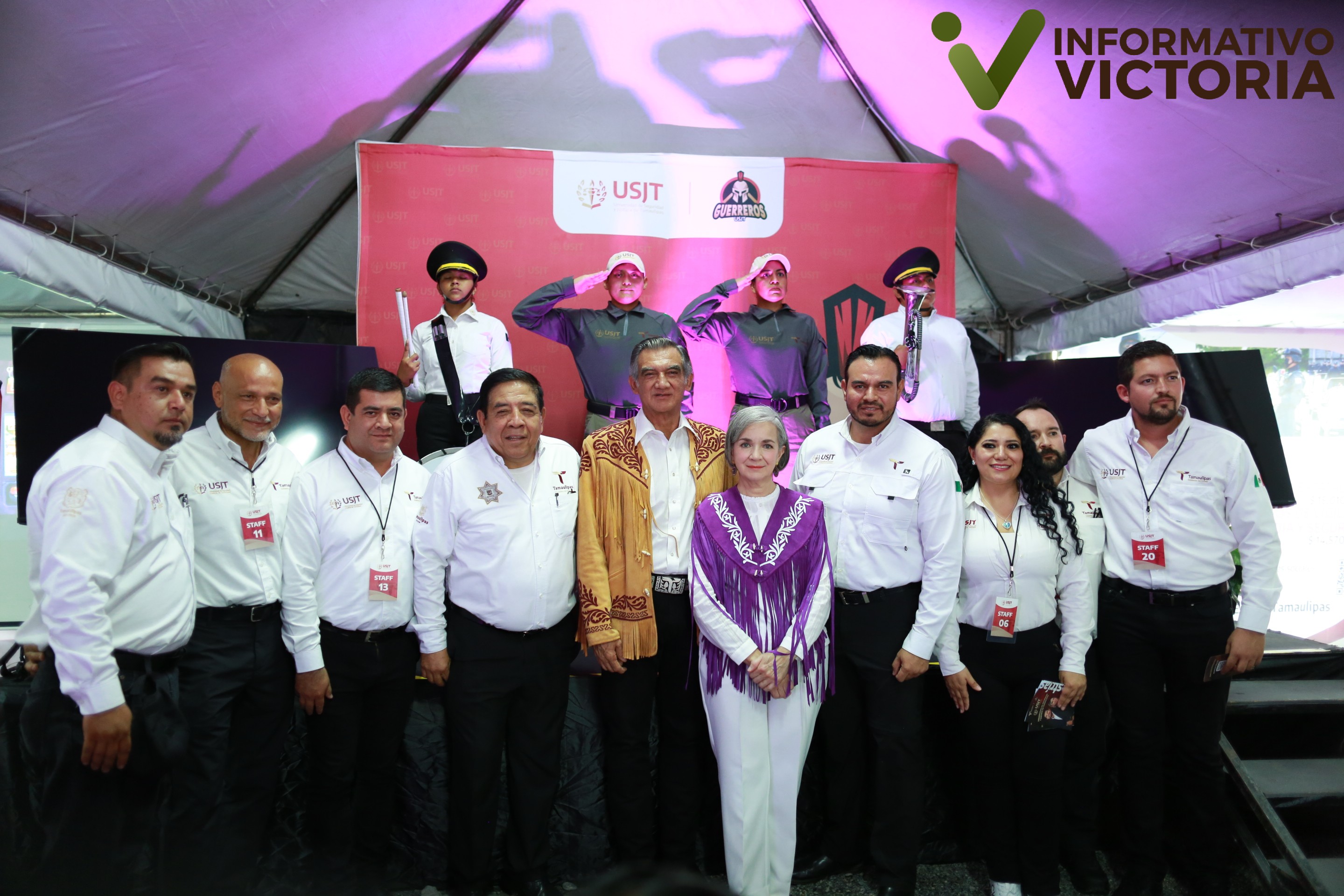 Expone USJT en Feria Tamaulipas materiales didácticos de licenciaturas y maestrías