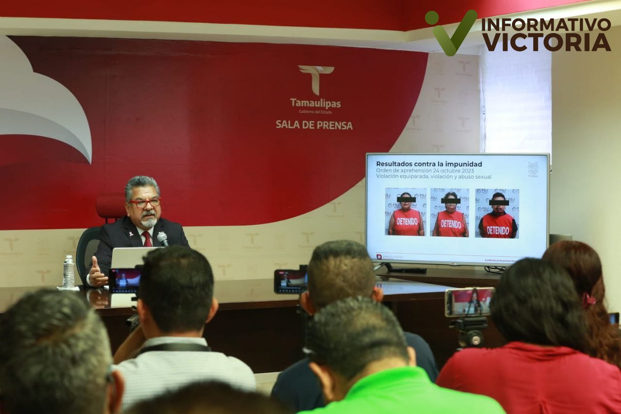 Dictan sentencia por 1 mil 650 años de prisión: Vocero