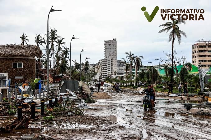 En Guerrero declaran estado de emergencia tras la devastación del huracán Otisn