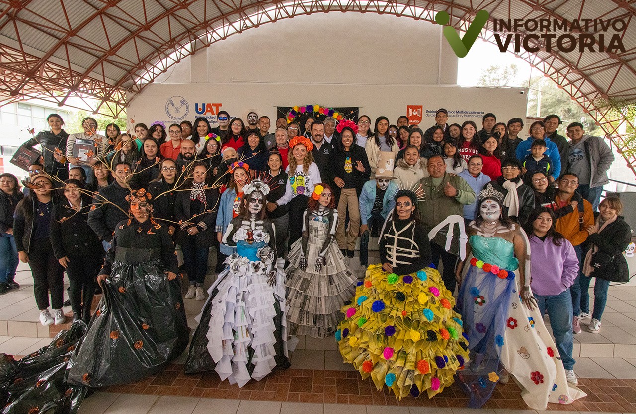 Celebra UAT en todos sus campus las tradiciones del Día de Muertos