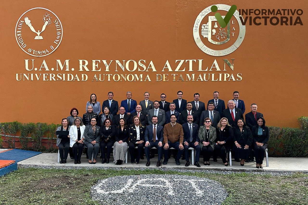 Rector de la UAT preside actividades por el 52 Aniversario de la UAM Reynosa Aztlán
