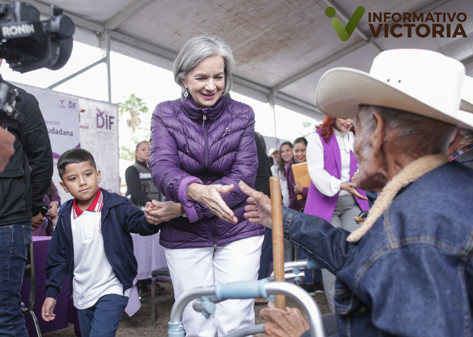 Atiende DIF Tamaulipas a más de 600 habitantes de Burgos, Méndez y Cruillas con la brigada “Transformando Familias”
