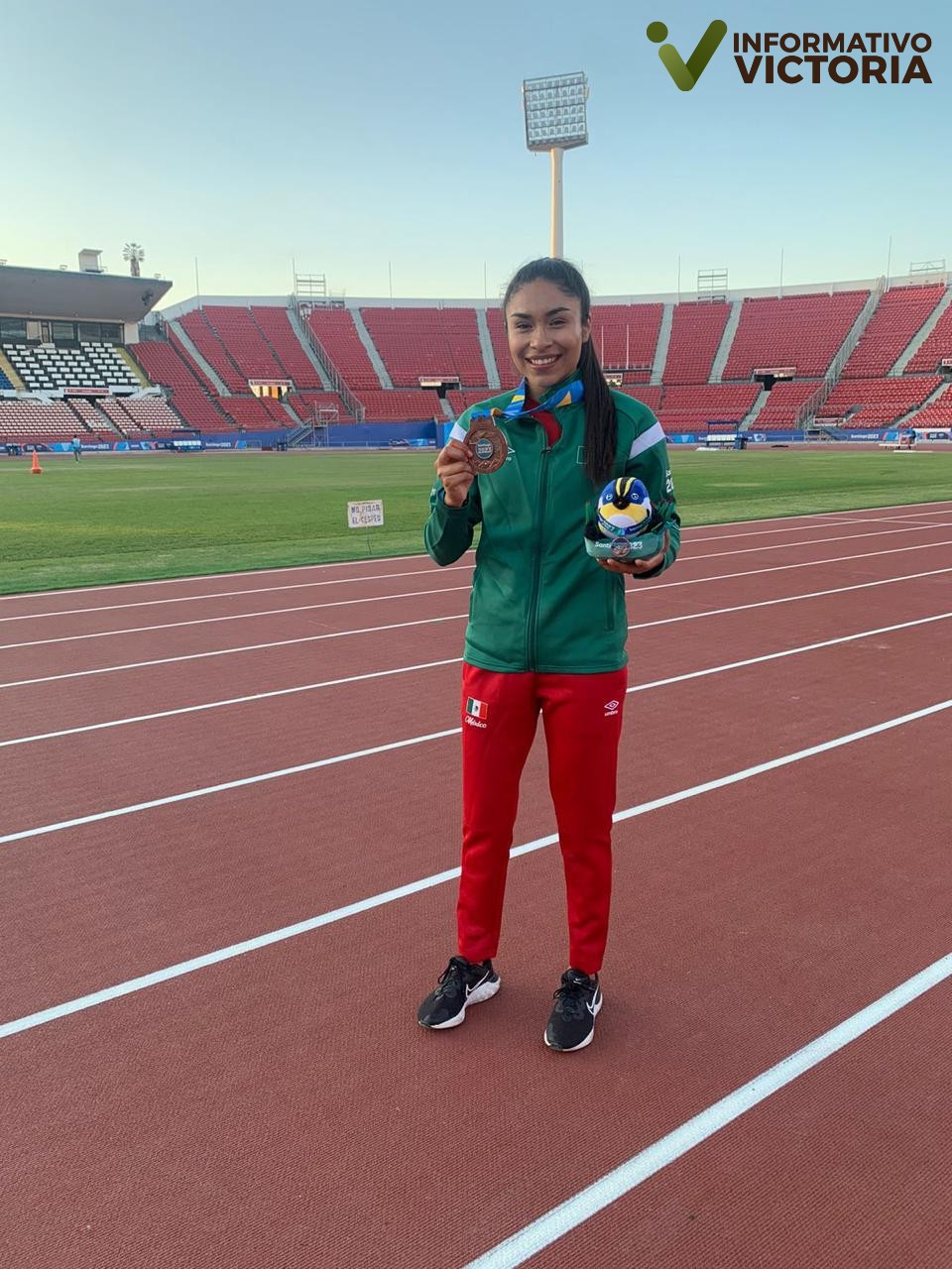 Priscila Chávez se cuelga medalla de bronce en Parapanamericanos