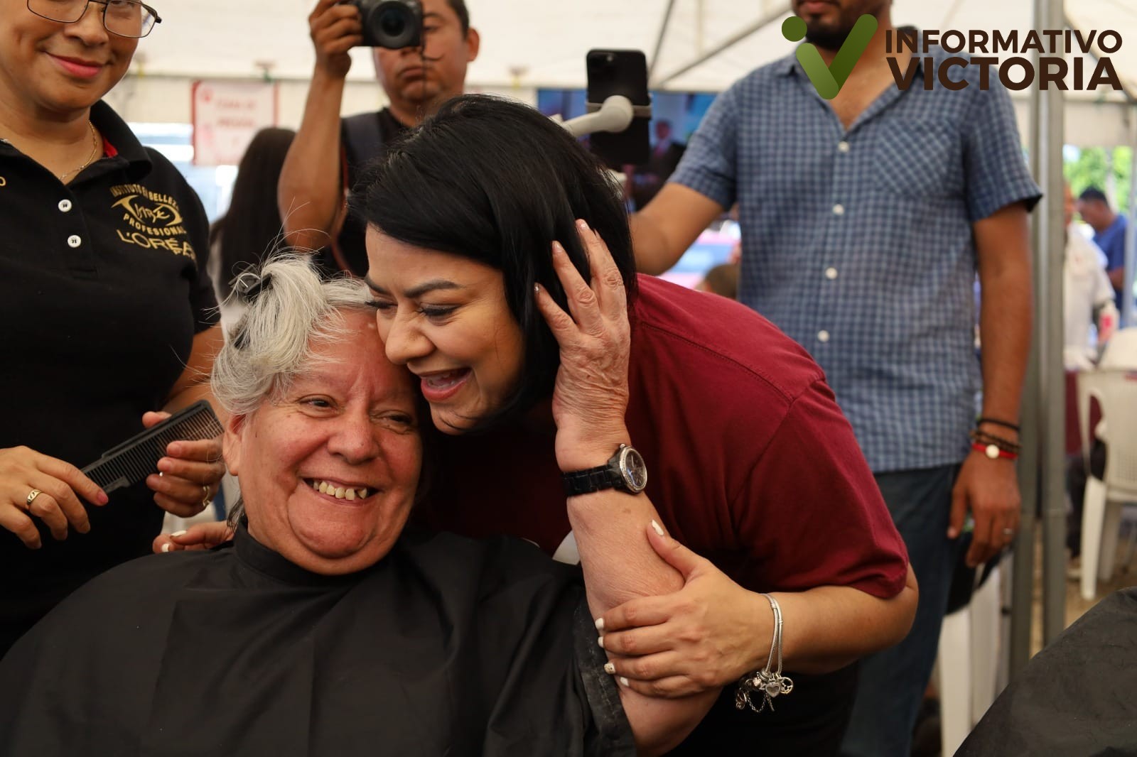 Abruma jornada de Úrsula Salazar la colonia Morelos con más de 2000 beneficiariados