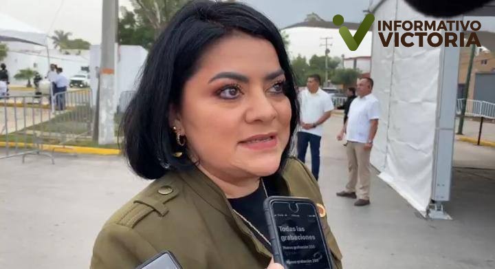 “Mi corazón está en Tampico”… Úrsula Salazar, se registra a la alcaldía para consolidar la 4T