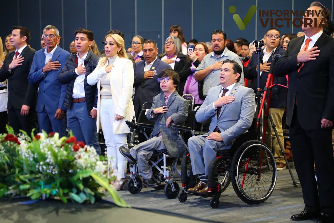 Hagamos juntos que Reynosa marche sobre ruedas: Marco Gallegos